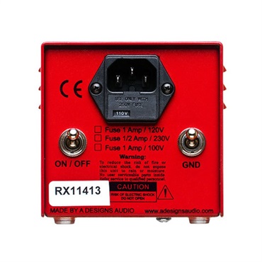 A-Designs RED Tube Direct Box (RED DI / REDDI) 画像1