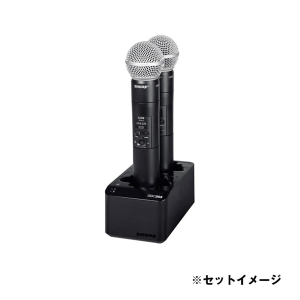SHURE SBC203-J (デュアルドッキング充電ステーション) 画像3