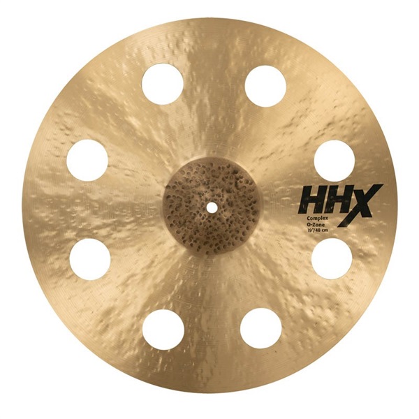 SABIAN HHX Complex O-Zone Crash 19 [HHX-19COZCS] 画像1