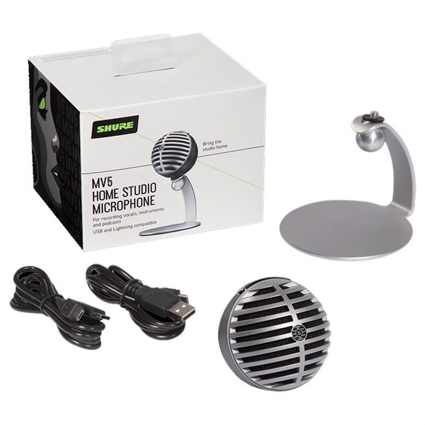 SHURE デュアル 小型 ラベリア マイクロフォン 付属 システム SVX188J
