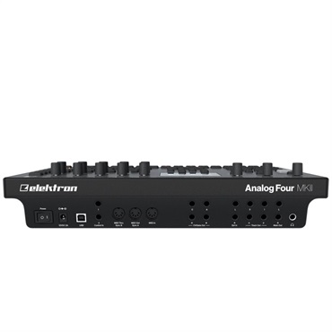 elektron Analog Four MKII(ATS-4) BLACK (ブラック) 画像2