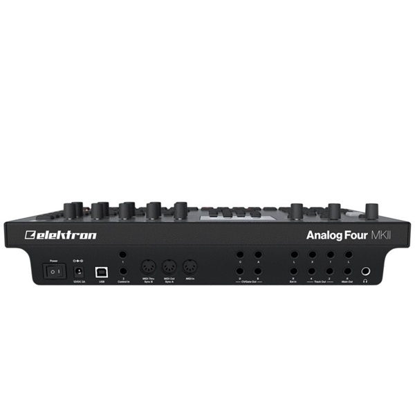 elektron Analog Four MKII(ATS-4) BLACK (ブラック) 画像2