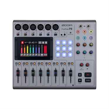 ZOOM PodTrak P8(Podcast Recorder) 画像1