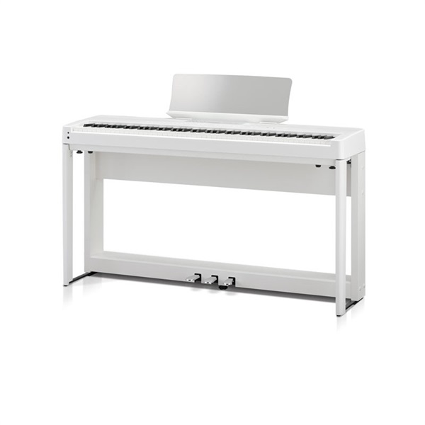 KAWAI 【GW激得セール】F-302W(ホワイト)  (1台限定特価！)【ES920W専用3本ペダルユニット】【代引不可】【沖縄・離島送料別途見積】 画像1