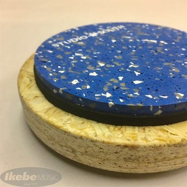 DDEQ Drum Device Equipment SSP-RT BL（ブルー） [リサイクル素材を使用したトレーニングパッド / スタンド取り付け穴付] 画像1