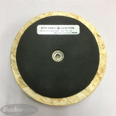 DDEQ Drum Device Equipment SSP-RT BK（ブラック） [リサイクル素材を使用したトレーニングパッド / スタンド取り付け穴付] 画像2