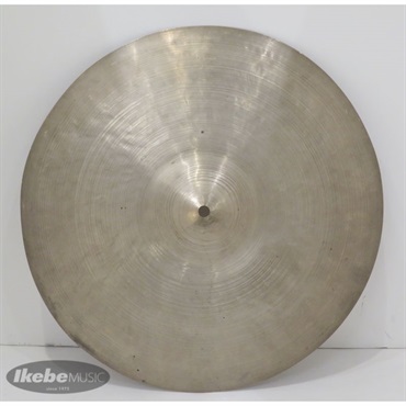 Zildjian Istanbul K Zildjian HiHats 15 pair [Top 825g：Old stamp IIa(1945-1949)/ Bottom 1140ｇ：Old stamp IIb(1949-1950)] 【ホール小径、サイズ不均一、エッジ欠有】 【Vintage】値下げしました！ 画像1