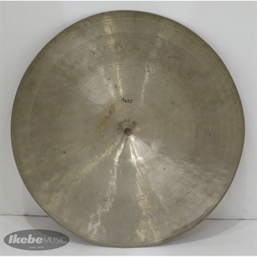Zildjian Istanbul K Zildjian HiHats 15 pair [Top 825g：Old stamp IIa(1945-1949)/ Bottom 1140ｇ：Old stamp IIb(1949-1950)] 【ホール小径、サイズ不均一、エッジ欠有】 【Vintage】値下げしました！ 画像2