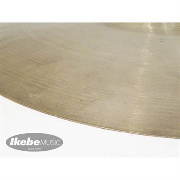 Zildjian Istanbul K Zildjian HiHats 15 pair [Top 825g：Old stamp IIa(1945-1949)/ Bottom 1140ｇ：Old stamp IIb(1949-1950)] 【ホール小径、サイズ不均一、エッジ欠有】 【Vintage】値下げしました！ 画像5
