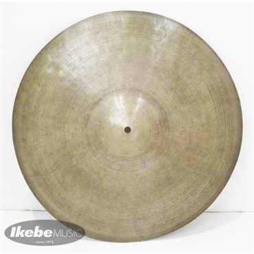 Zildjian Istanbul K Zildjian HiHats 15 pair [Top 825g：Old stamp IIa(1945-1949)/ Bottom 1140ｇ：Old stamp IIb(1949-1950)] 【ホール小径、サイズ不均一、エッジ欠有】 【Vintage】値下げしました！ 画像6