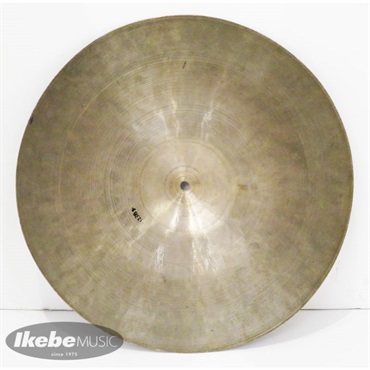 Zildjian Istanbul K Zildjian HiHats 15 pair [Top 825g：Old stamp IIa(1945-1949)/ Bottom 1140ｇ：Old stamp IIb(1949-1950)] 【ホール小径、サイズ不均一、エッジ欠有】 【Vintage】値下げしました！ 画像7