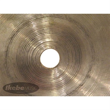 Zildjian Istanbul K Zildjian HiHats 15 pair [Top 825g：Old stamp IIa(1945-1949)/ Bottom 1140ｇ：Old stamp IIb(1949-1950)] 【ホール小径、サイズ不均一、エッジ欠有】 【Vintage】値下げしました！ 画像9