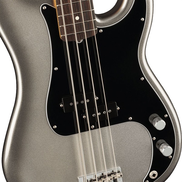Fender USA American Professional II Precision Bass (Mercury/Rosewood) 【値上げ前旧価格品】 【GW激得セール】 画像3