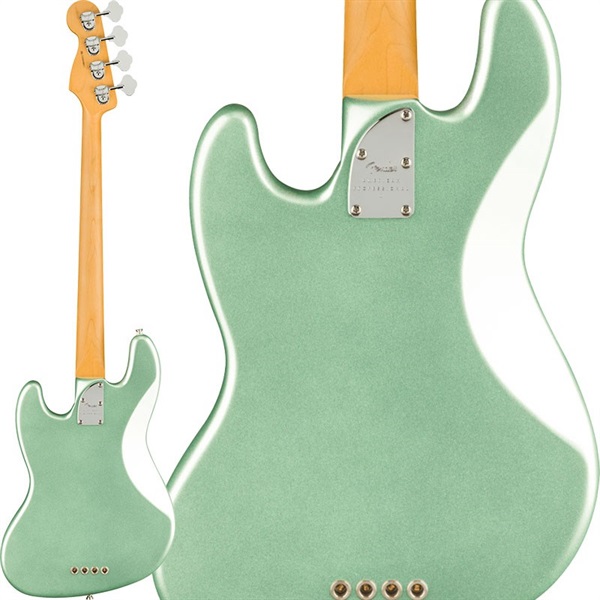 Fender USA American Professional II Jazz Bass (Mystic Surf Green/Maple)【厳選BASS GEARセール】 画像1