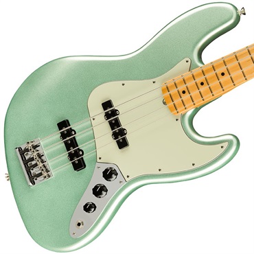 Fender USA American Professional II Jazz Bass (Mystic Surf Green/Maple)【厳選BASS GEARセール】 画像2