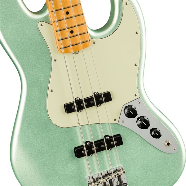 Fender USA American Professional II Jazz Bass (Mystic Surf Green/Maple)【厳選BASS GEARセール】 画像3
