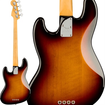 Fender USA American Professional II Jazz Bass (3-Color Sunburst/Rosewood) 【厳選BASS GEARセール】 画像1