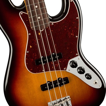 Fender USA American Professional II Jazz Bass (3-Color Sunburst/Rosewood) 【厳選BASS GEARセール】 画像3