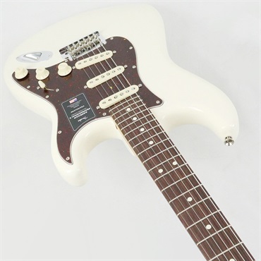 Fender USA American Professional II Stratocaster (Olympic White/Rosewood) 画像4