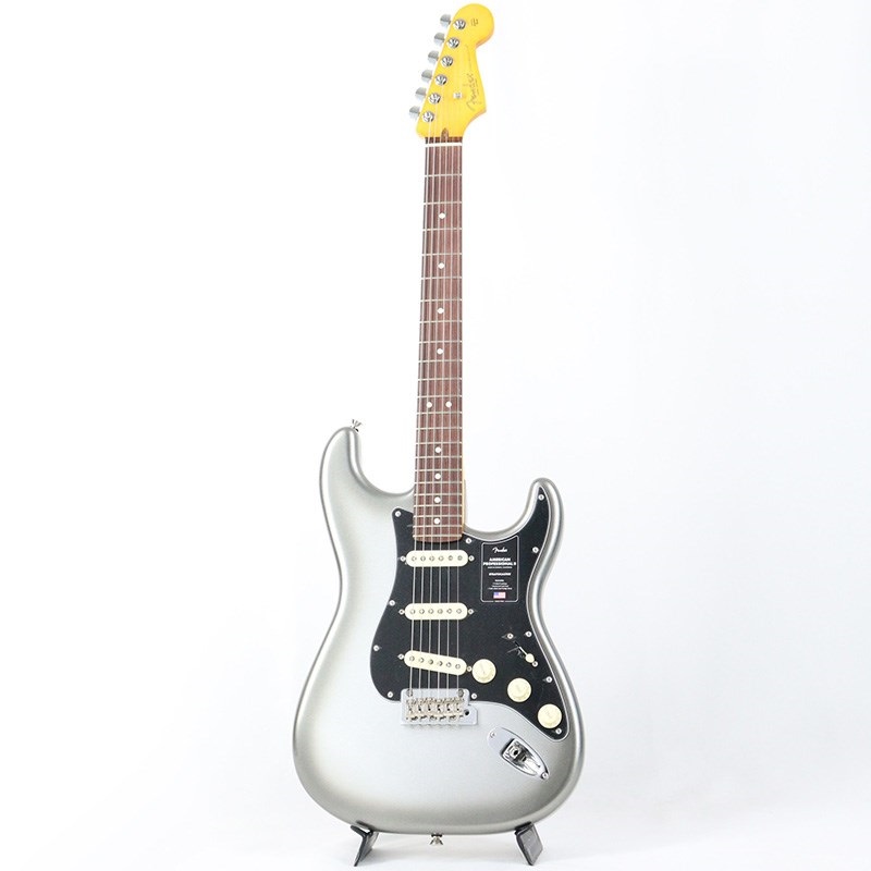 Fender USA American Professional II Stratocaster (Mercury/Rosewood) 【旧価格品】 画像1