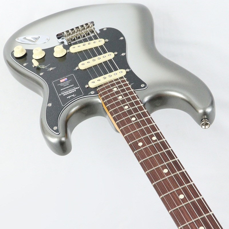 Fender USA American Professional II Stratocaster (Mercury/Rosewood) 【旧価格品】 画像4