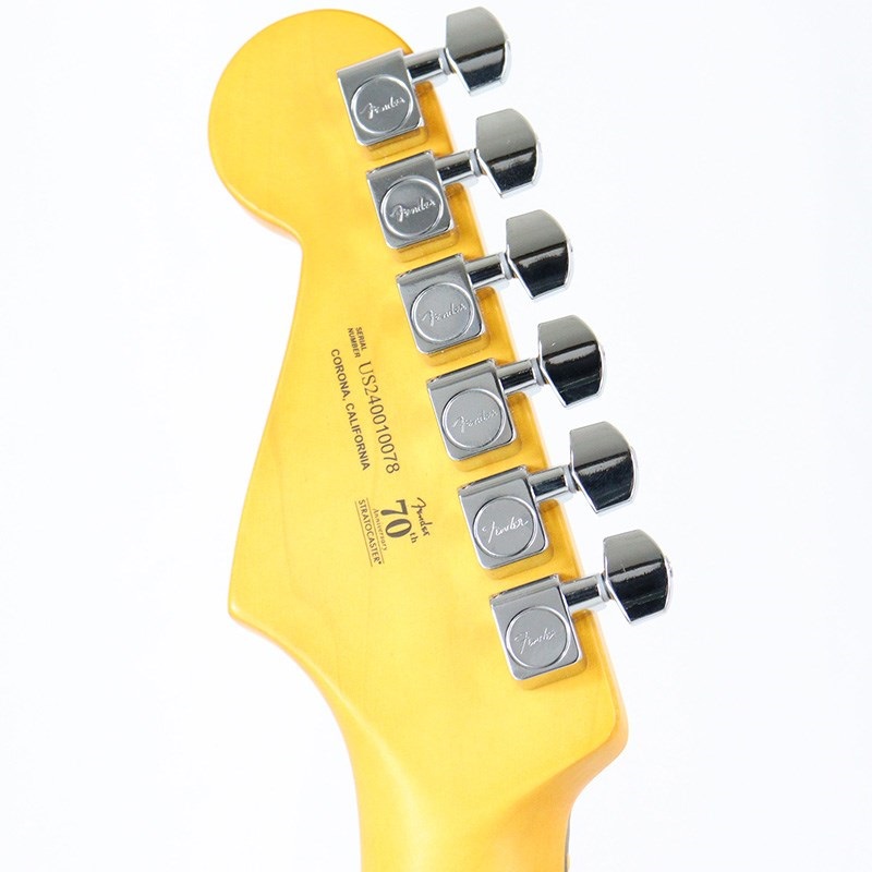 Fender USA American Professional II Stratocaster (Mercury/Rosewood) 【旧価格品】 画像8