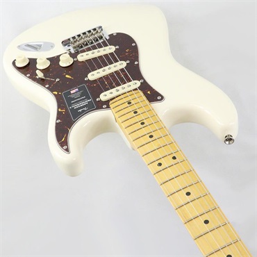 Fender USA American Professional II Stratocaster (Olympic White/Maple) 画像4