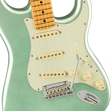 Fender USA American Professional II Stratocaster (Mystic Surf Green/Maple) 【The Spring Summer 2026 Campaign】 画像3