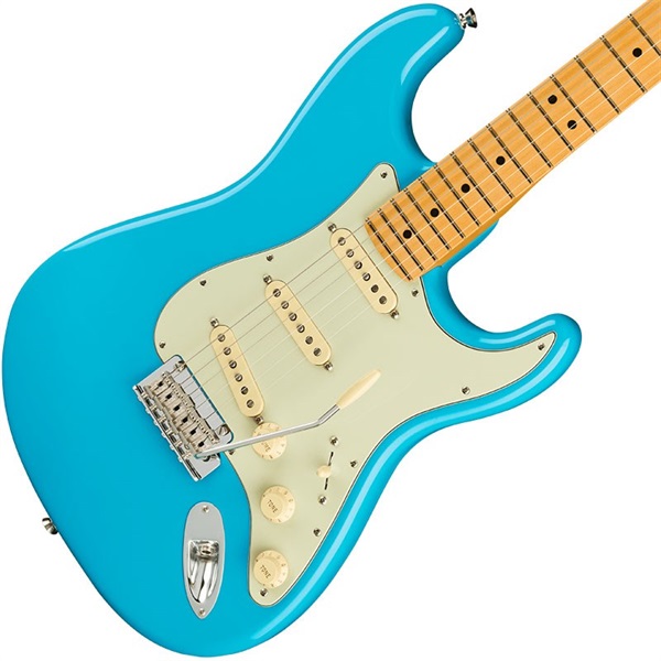 Fender USA American Professional II Stratocaster (Miami Blue/Maple) 【旧価格品】 画像2