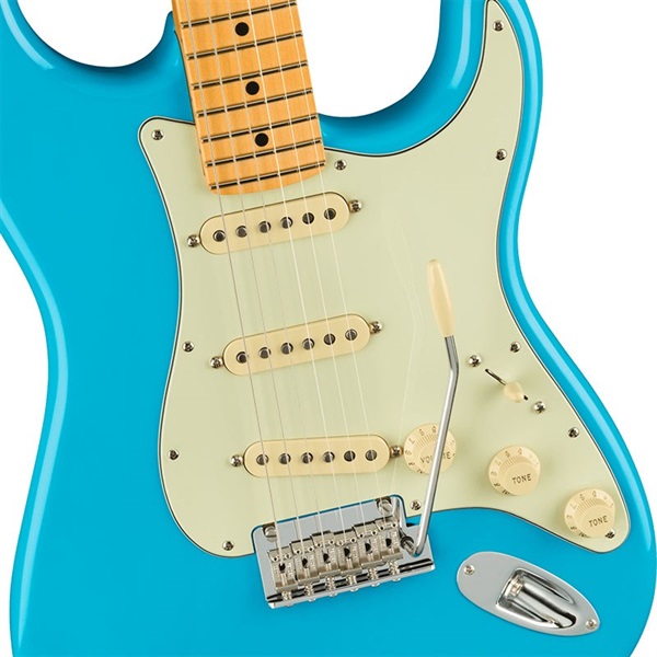 Fender USA American Professional II Stratocaster (Miami Blue/Maple) 【旧価格品】 画像3