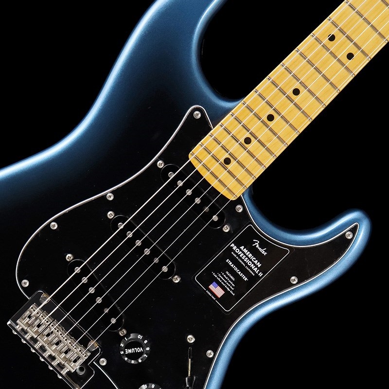Fender USA American Professional II Stratocaster (Dark Night