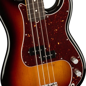 Fender USA American Professional II Precision Bass (3-Color Sunburst/Rosewood) 画像3