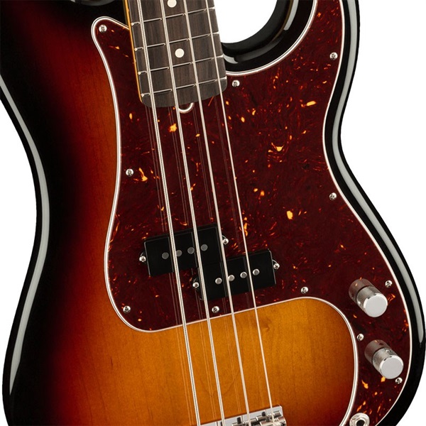 Fender USA American Professional II Precision Bass (3-Color Sunburst/Rosewood) 画像3