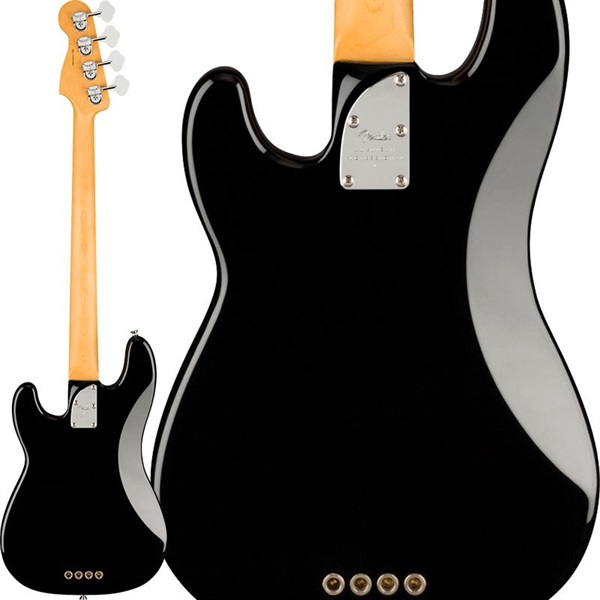 Fender USA 【入荷待ち、ご予約受付中】 American Professional II Precision Bass (Black/Maple) 画像1