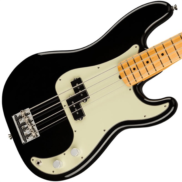Fender USA 【入荷待ち、ご予約受付中】 American Professional II Precision Bass (Black/Maple) 画像2