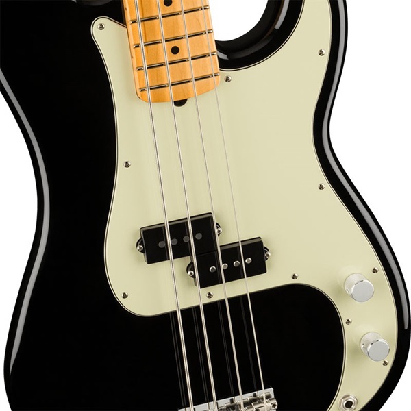Fender USA 【入荷待ち、ご予約受付中】 American Professional II Precision Bass (Black/Maple) 画像3