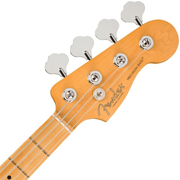 Fender USA 【入荷待ち、ご予約受付中】 American Professional II Precision Bass (Black/Maple) 画像4