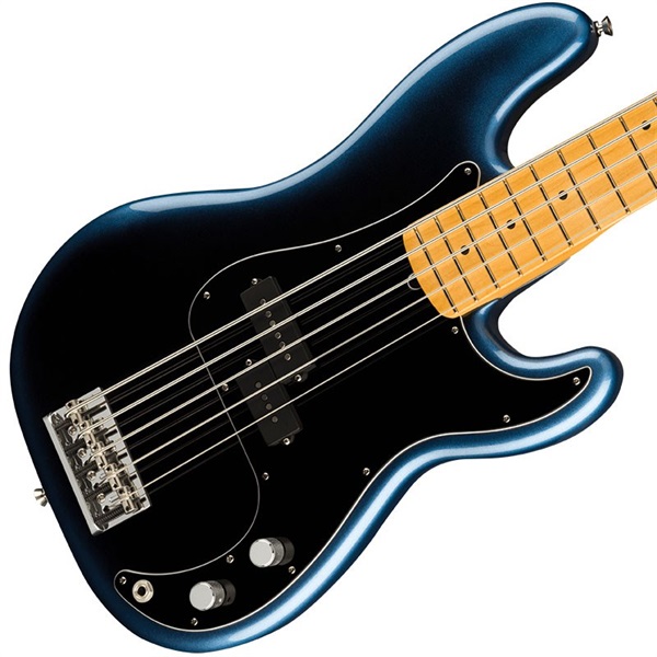 Fender USA American Professional II Precision Bass V (Dark Night