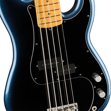 Fender USA 【入荷待ち、ご予約受付中】 American Professional II Precision Bass V (Dark Night/Maple) 画像3