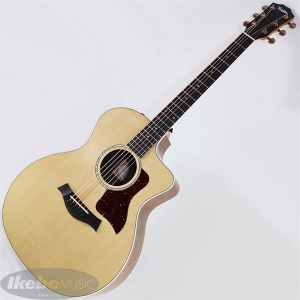Taylor 214ce DLX Layered Rosewood Acoustic-Electric Guitar