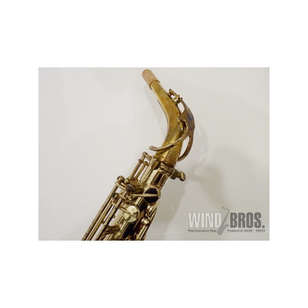 Selmer Paris USED 中古 セルマー SA-80(I) w/e GL（Neck:Unlacquer） 彫刻有り #342xx7 【調整&セットアップ後出荷】【5年間キーバランス調整無料】 画像1