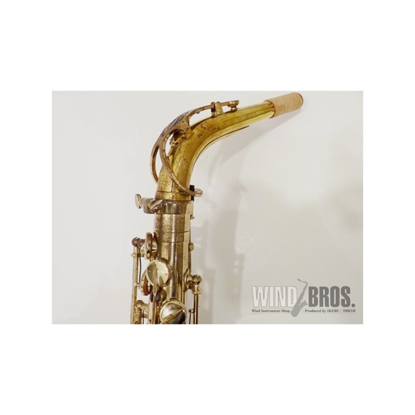 Selmer Paris USED 中古 セルマー SA-80(I) w/e GL（Neck:Unlacquer） 彫刻有り #342xx7 【調整&セットアップ後出荷】【5年間キーバランス調整無料】 画像2