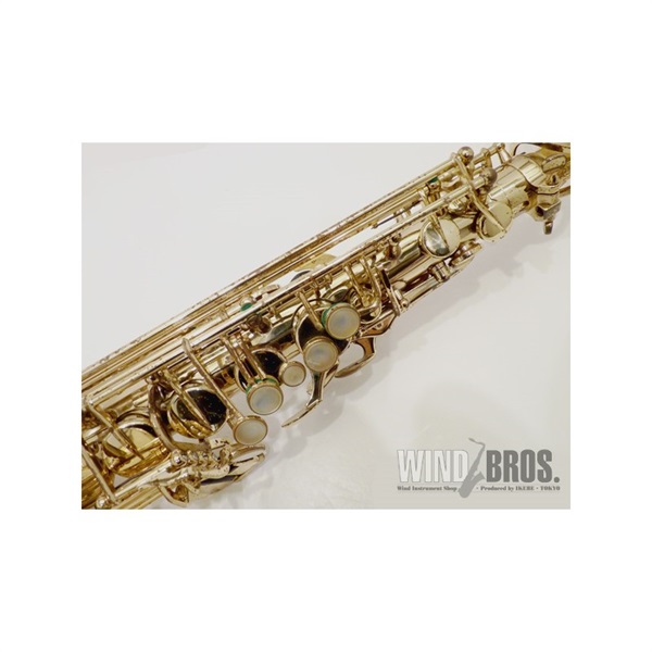 Selmer Paris USED 中古 セルマー SA-80(I) w/e GL（Neck:Unlacquer） 彫刻有り #342xx7 【調整&セットアップ後出荷】【5年間キーバランス調整無料】 画像3