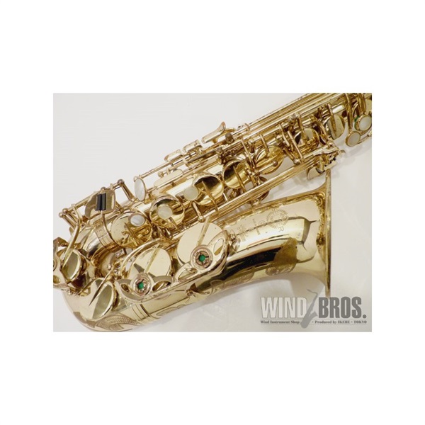 Selmer Paris USED 中古 セルマー SA-80(I) w/e GL（Neck:Unlacquer） 彫刻有り #342xx7 【調整&セットアップ後出荷】【5年間キーバランス調整無料】 画像4