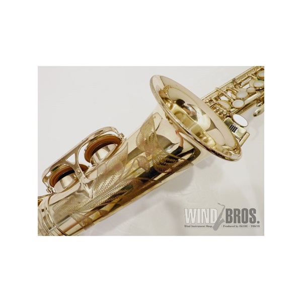 Selmer Paris USED 中古 セルマー SA-80(I) w/e GL（Neck:Unlacquer） 彫刻有り #342xx7 【調整&セットアップ後出荷】【5年間キーバランス調整無料】 画像5
