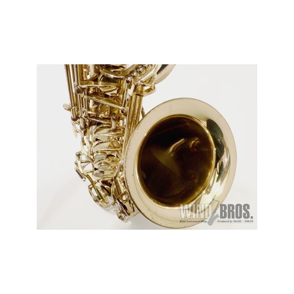 Selmer Paris USED 中古 セルマー SA-80(I) w/e GL（Neck:Unlacquer） 彫刻有り #342xx7 【調整&セットアップ後出荷】【5年間キーバランス調整無料】 画像6