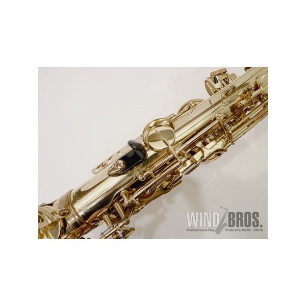 Selmer Paris USED 中古 セルマー SA-80(I) w/e GL（Neck:Unlacquer） 彫刻有り #342xx7 【調整&セットアップ後出荷】【5年間キーバランス調整無料】 画像8