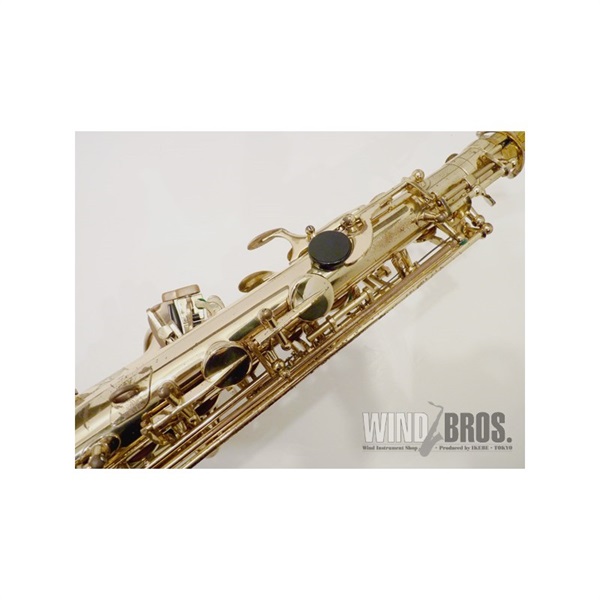 Selmer Paris USED 中古 セルマー SA-80(I) w/e GL（Neck:Unlacquer） 彫刻有り #342xx7 【調整&セットアップ後出荷】【5年間キーバランス調整無料】 画像9