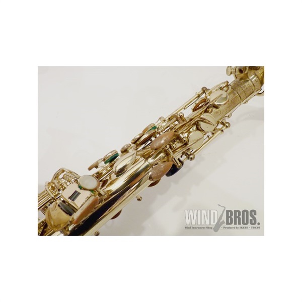 Selmer Paris USED 中古 セルマー SA-80(I) w/e GL（Neck:Unlacquer） 彫刻有り #342xx7 【調整&セットアップ後出荷】【5年間キーバランス調整無料】 画像10
