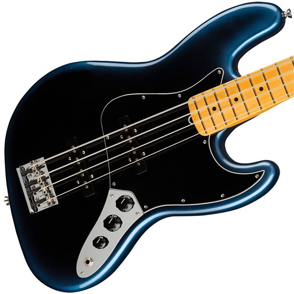 Fender USA American Professional II Jazz Bass (Dark Night/Maple) 画像2